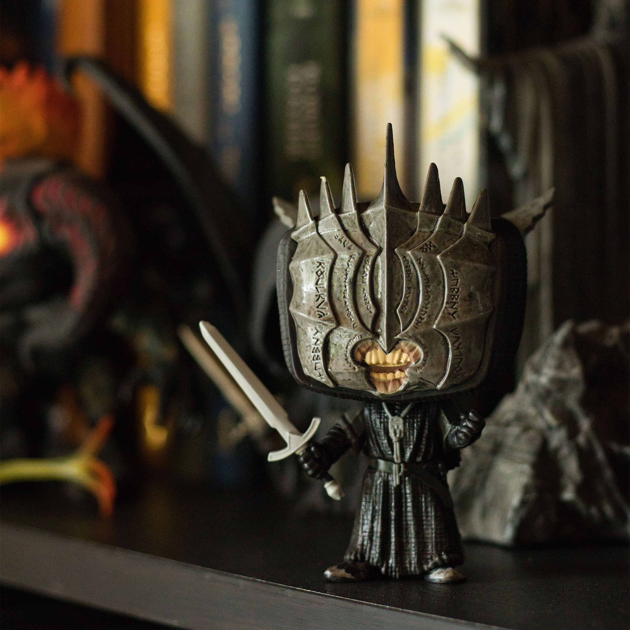 Lord of the Rings - Mouth Of Sauron Funko Pop Figuur