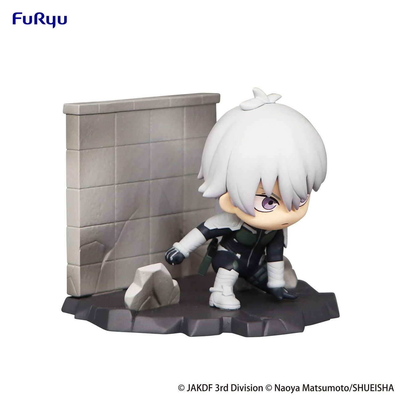 Kaiju No. 8 Hold Figure PVC-staty Reno Ichikawa 6 cm