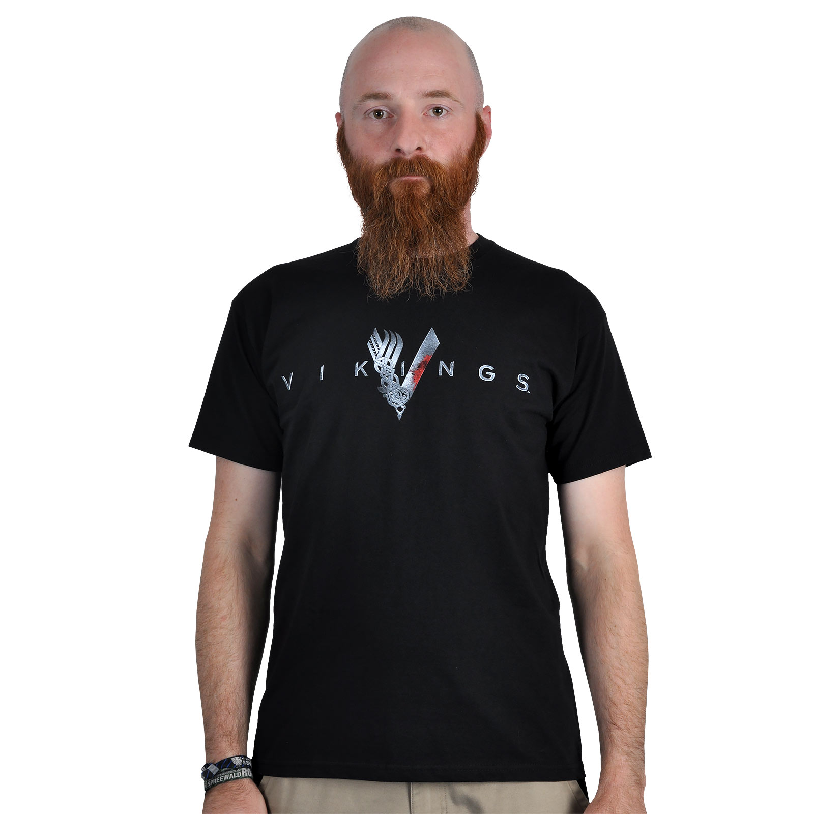 Vikings - Welcome T-Shirt schwarz