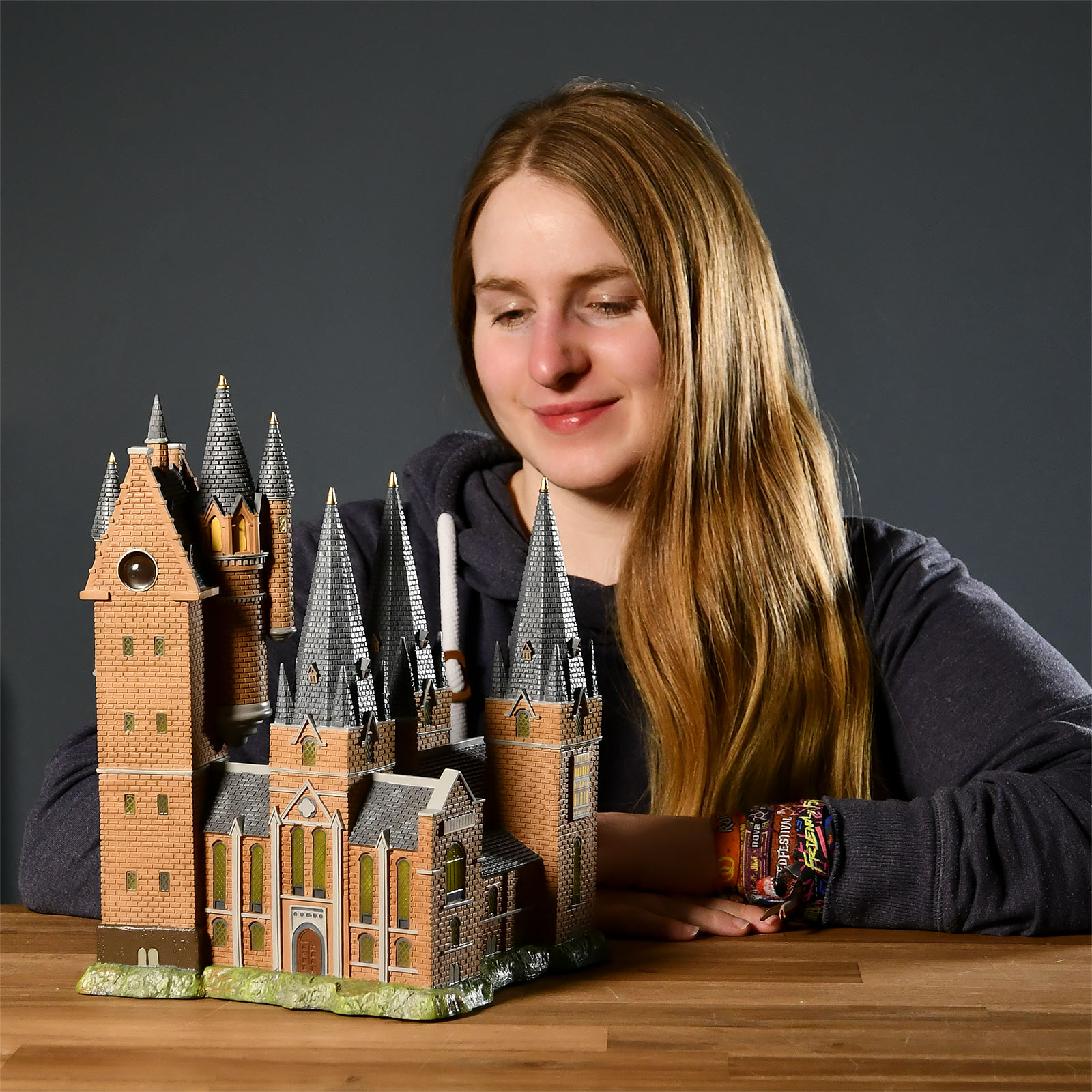 Zweinstein Astronomietoren Miniatuur Replica met Verlichting - Harry Potter