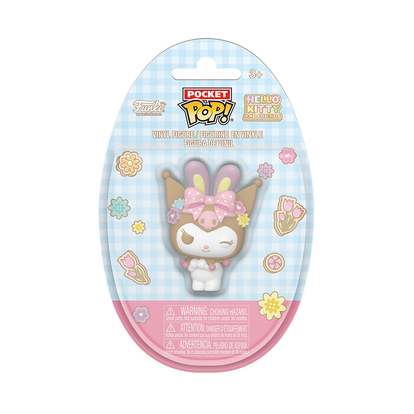 Figura Kuromi Hello Kitty and Friends Funko Pocket Pop uovo - Sanrio