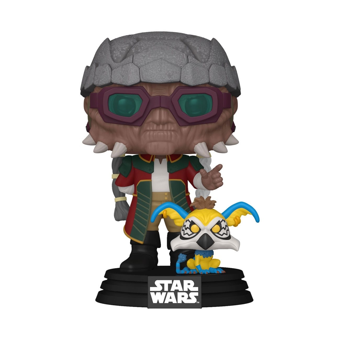 Star Wars POP! Vinyl figurine bobble-head Hondo et Pikk 9 cm