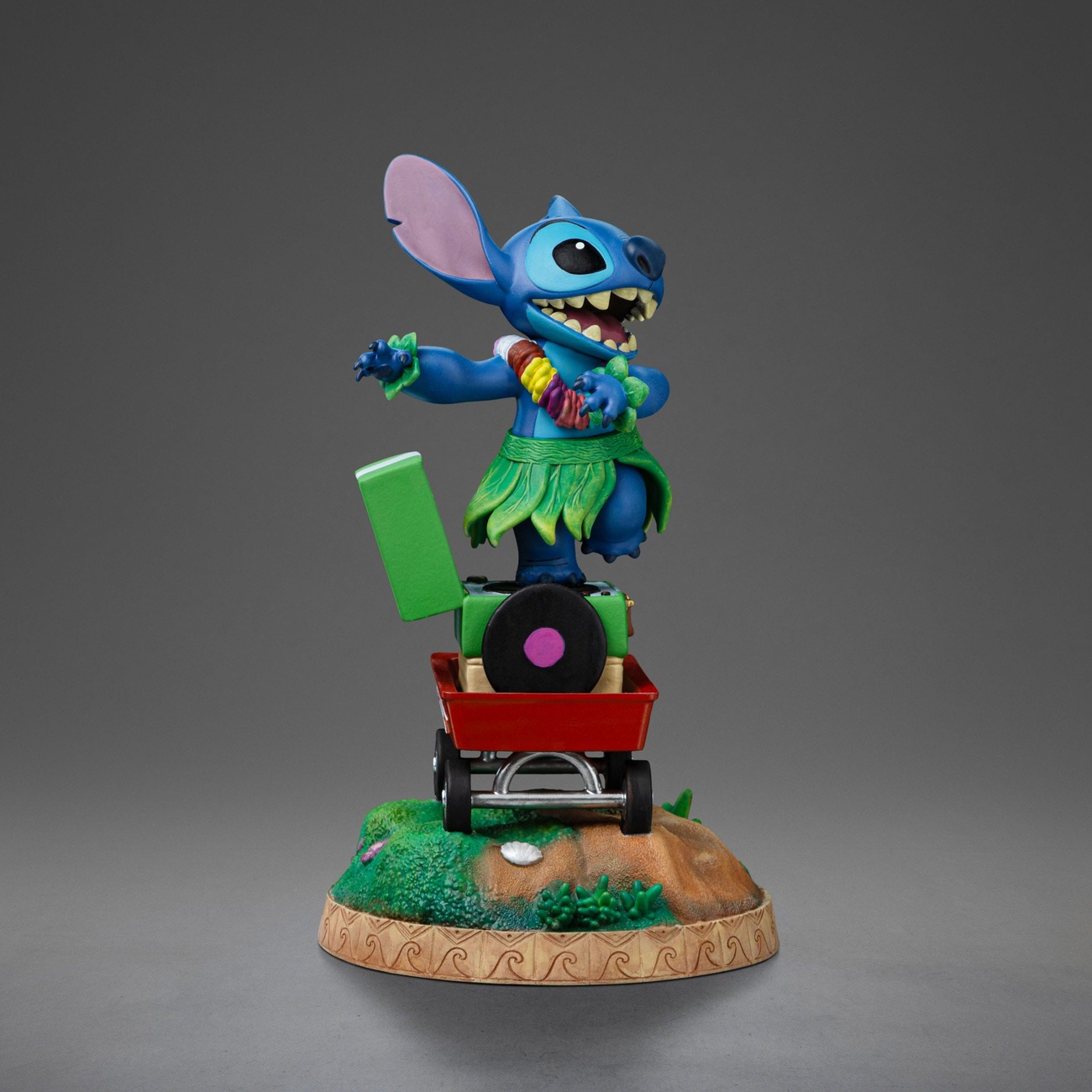 Lilo & Stitch Art Scale-staty 1/10 Stitch Hula 17 cm