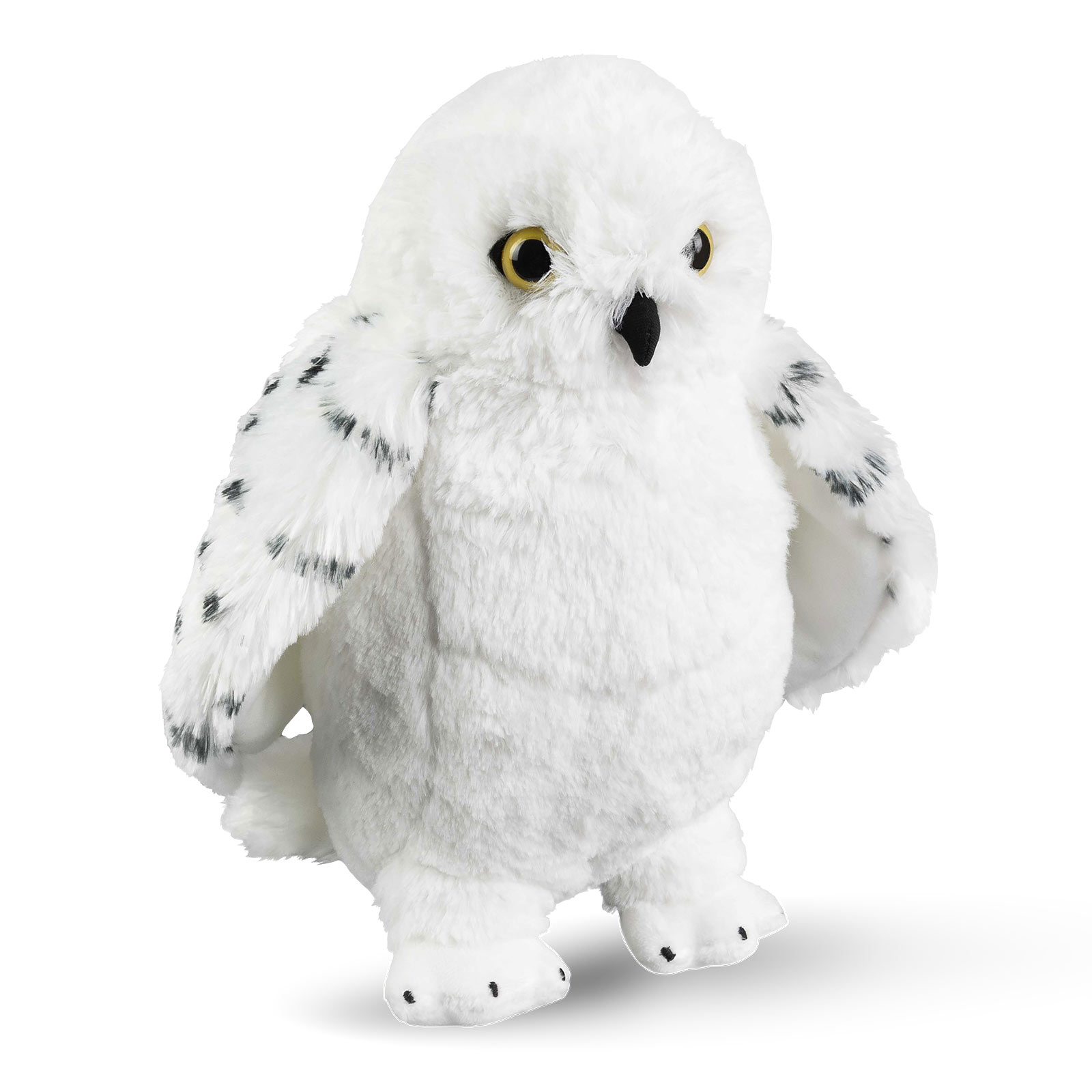 Hedwig mit geöffneten Flügeln Plüsch Figur 28 cm - Harry Potter