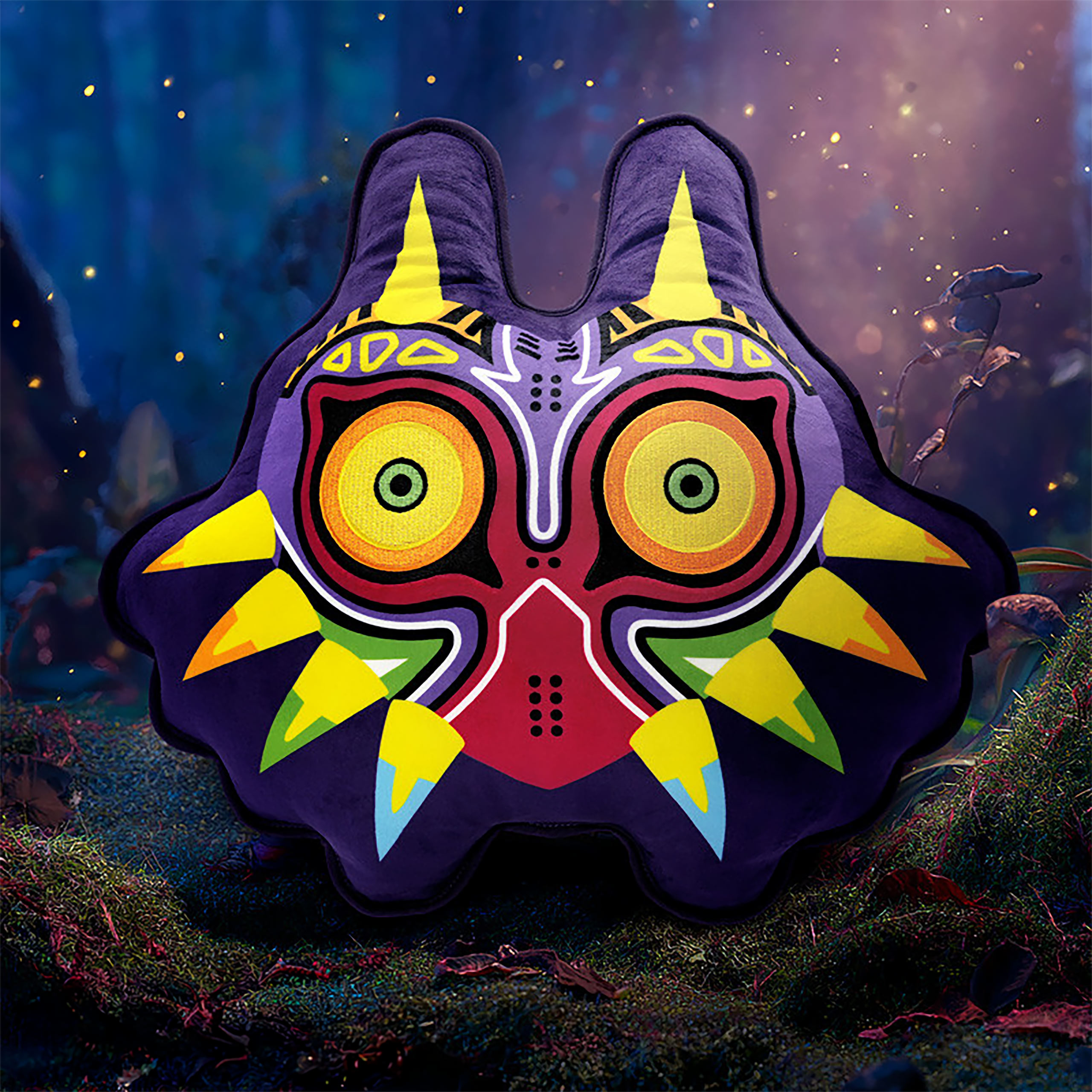 Zelda - Coussin Majora's Mask