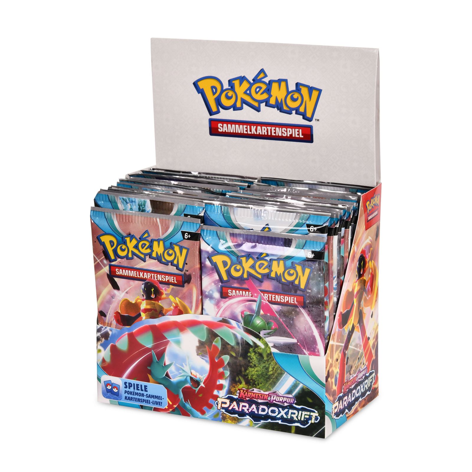 Pokemon - Ecarlate & Pourpre Paradoxe Rift Cartes à Collectionner ...