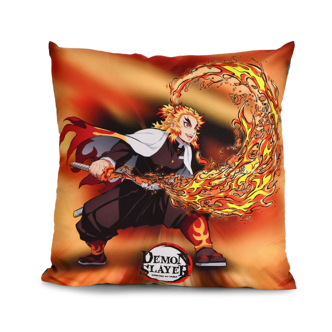 Demon Slayer - Tanjiro Kamado and Kyojuro Rengoku Pillow | Elbenwald