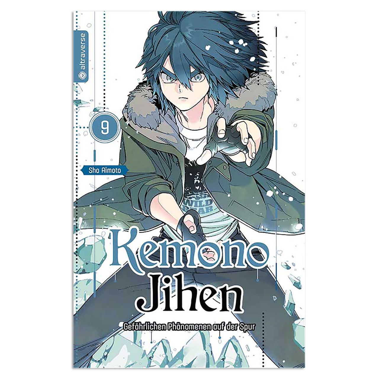 Kemono Jihen Gefährlichen Phänomenen Auf Der Spur Kemono Jihen - Gefährlichen Phänomenen auf der Spur - Band 9