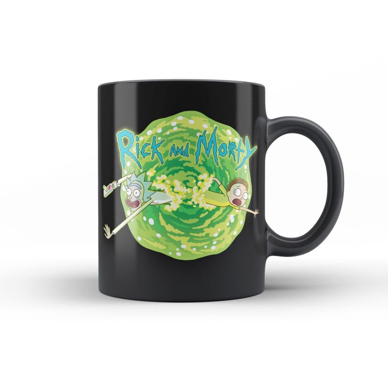 Rick & Morty Tazza Logo | Rick and Morty | Elbenwald