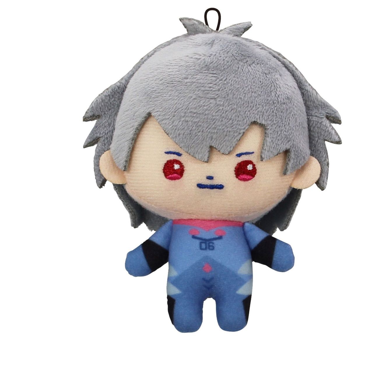 Neon Genesis Evangelion Eva pocket-gosedjursfigur Kaworu 10 cm | Elbenwald