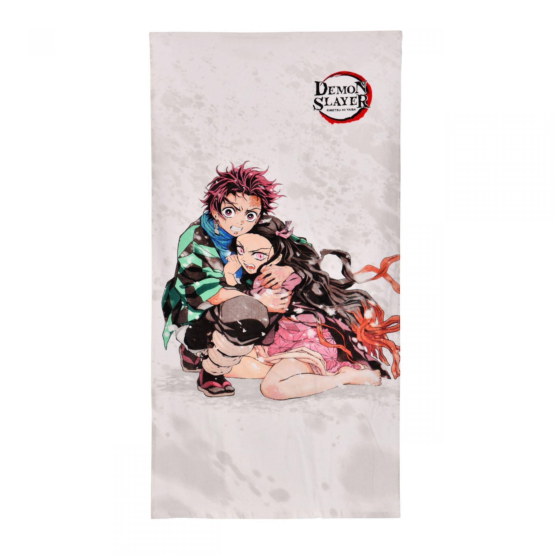 Naruto - duo - serviette de plage 100% microfibre 70x140cm
