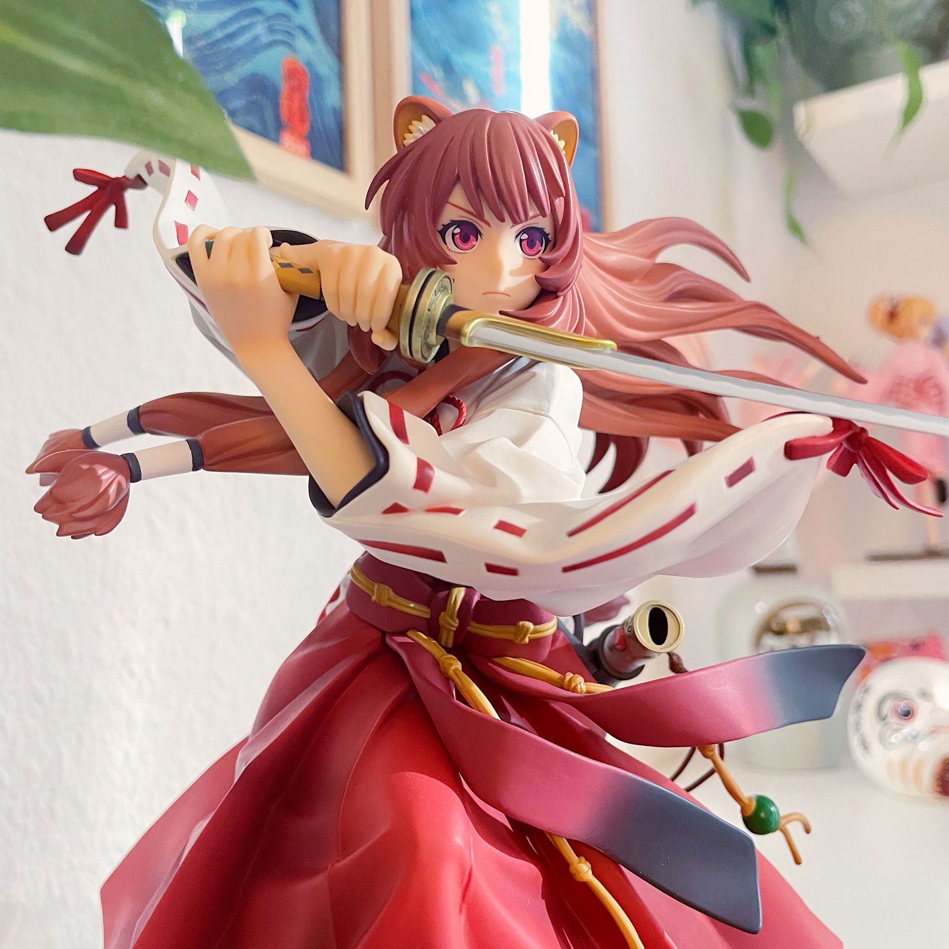 Rising of the Shield Hero - Katana Hero Raphtalia Statue 1:7 | Elbenwald