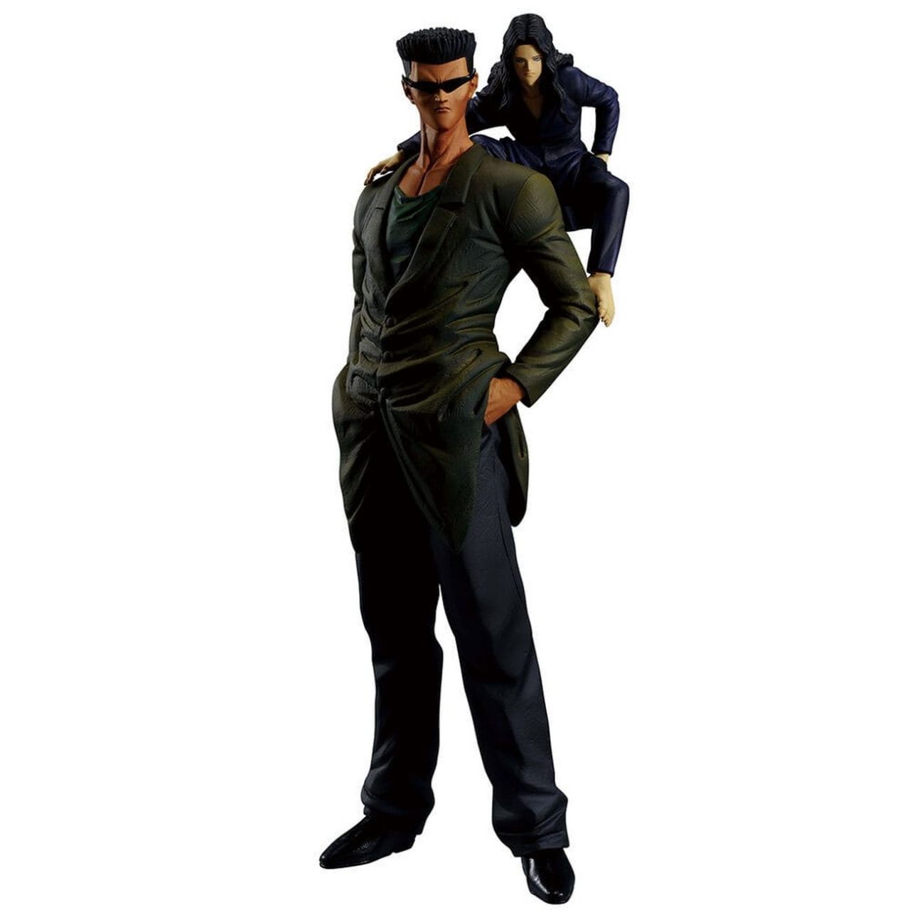 Yu Yu Hakusho Ichibansho Statue PVC Frères Toguro (Dark Tournament ...