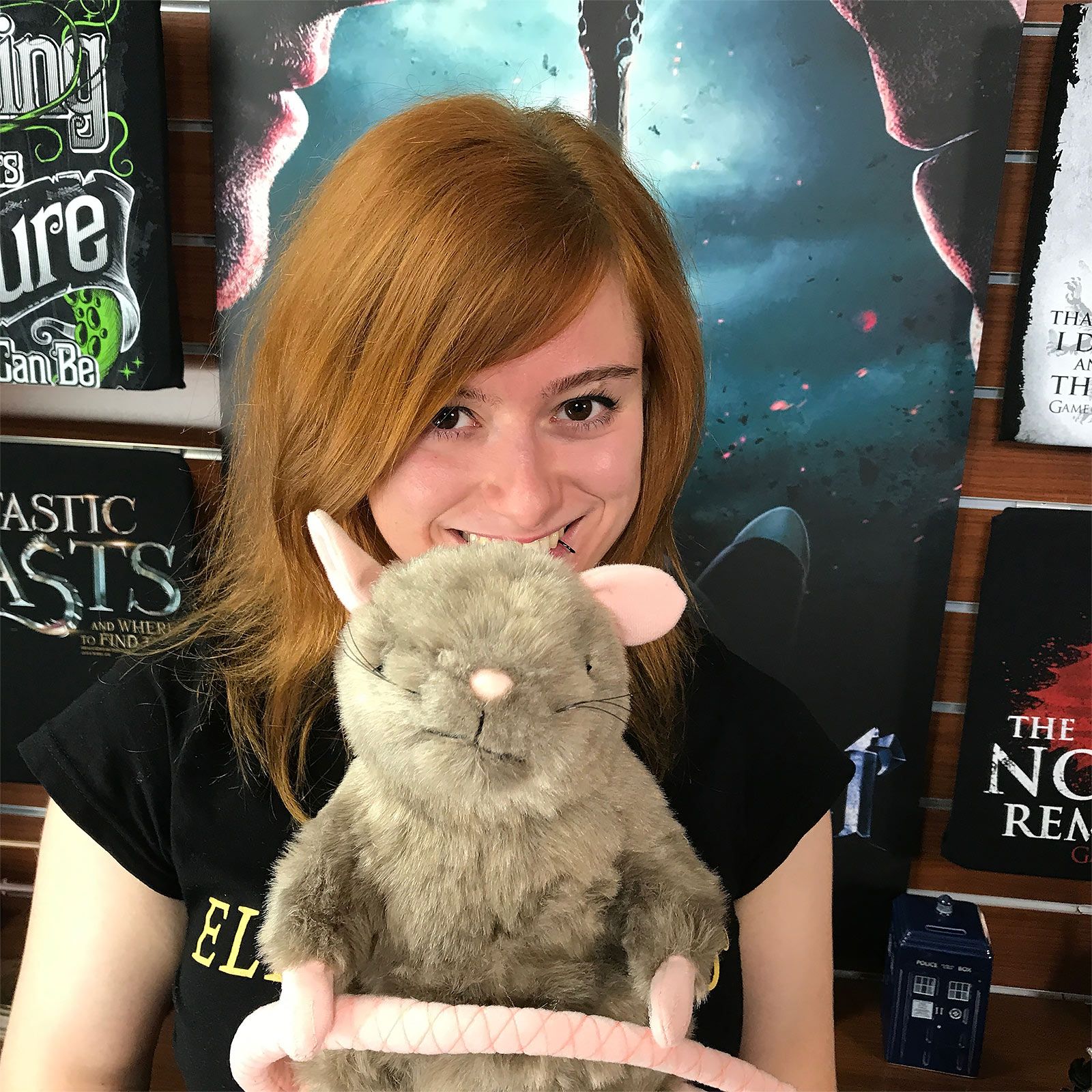 Peluche Croutard - Harry Potter