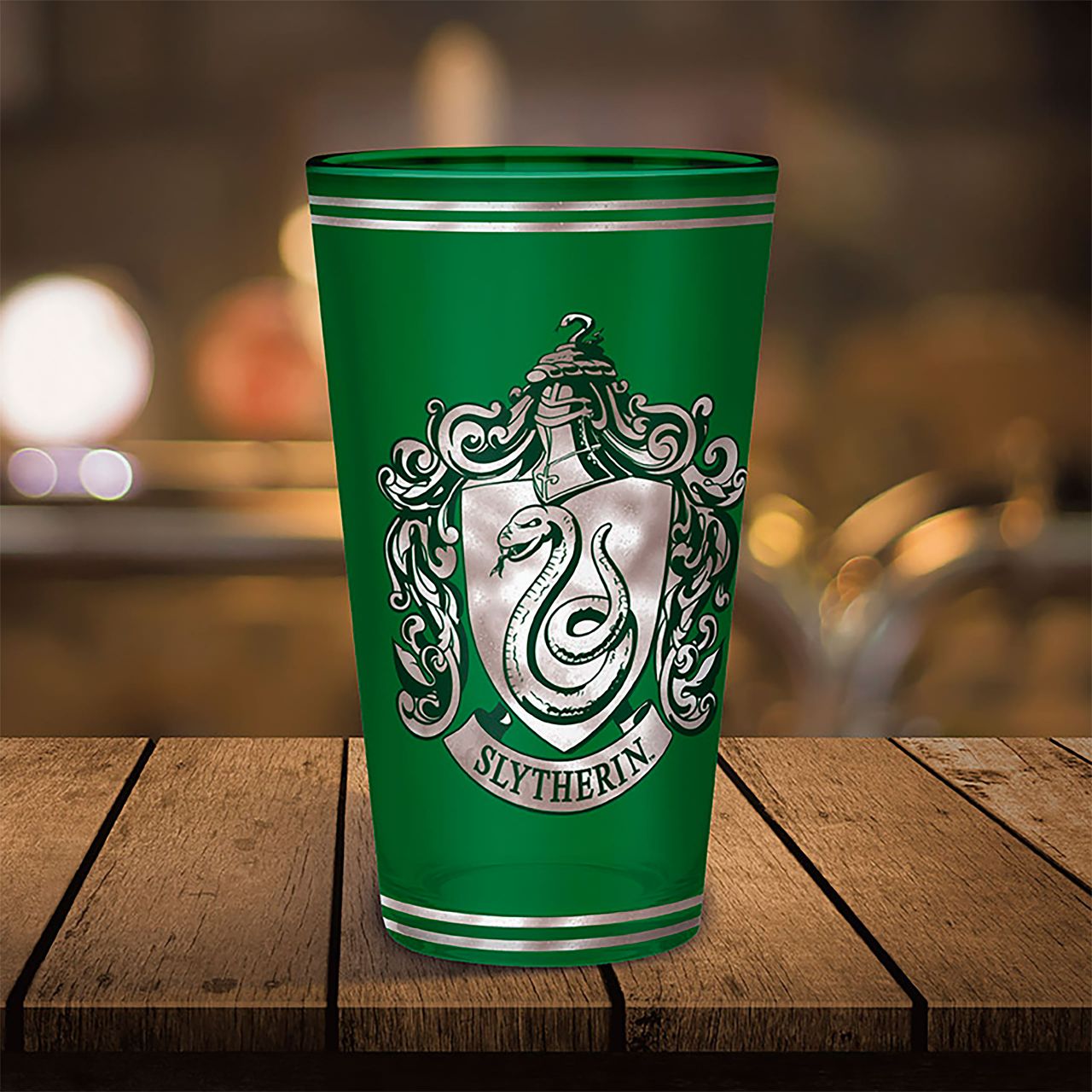 Harry Potter - Slytherin Glass | Elbenwald