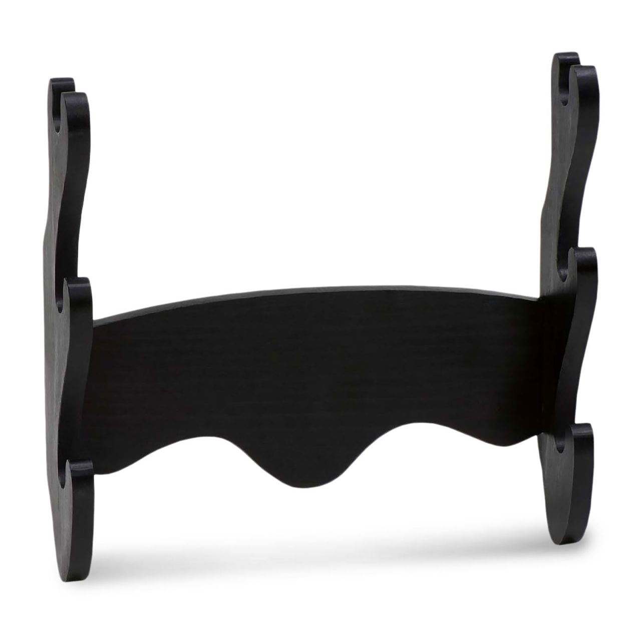 Katana Wandhalterung Mit Oni Maske - Japanischer Schwertständer Aus Harz Für Samuraischwerter