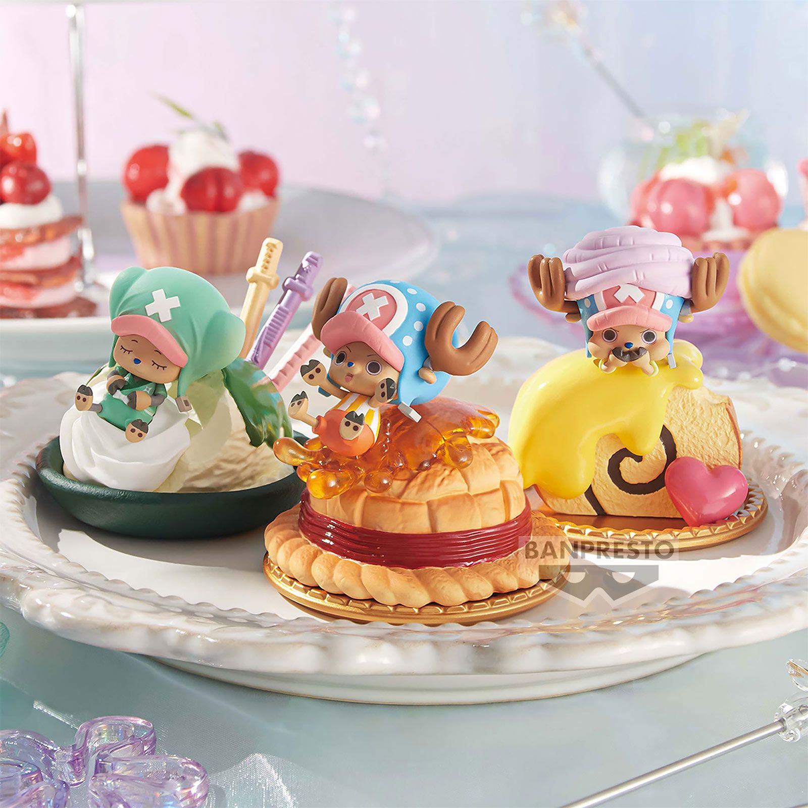 One Piece - Tony Tony Chopper Figur Paldolce Collection Version A ...