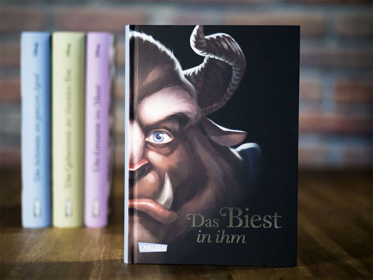 Disney Villains 2 - La Bête en lui | La Belle et la Bête | Elbenwald