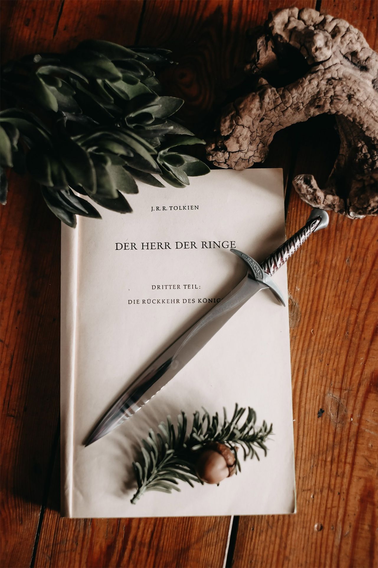 Stich Brieföffner Herr der Ringe Elbenwald