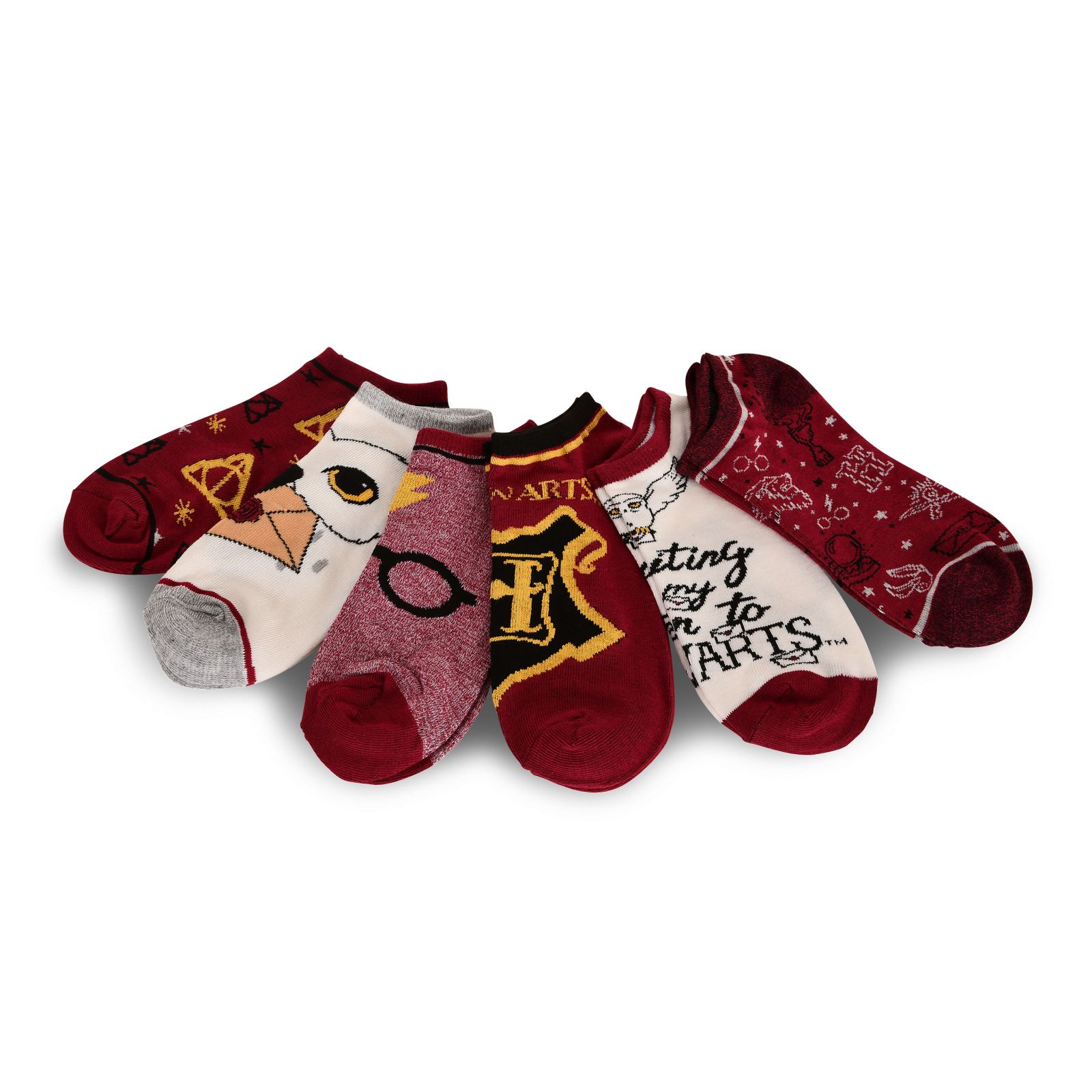 Harry Potter - Symbols Socks 6 Set | Elbenwald