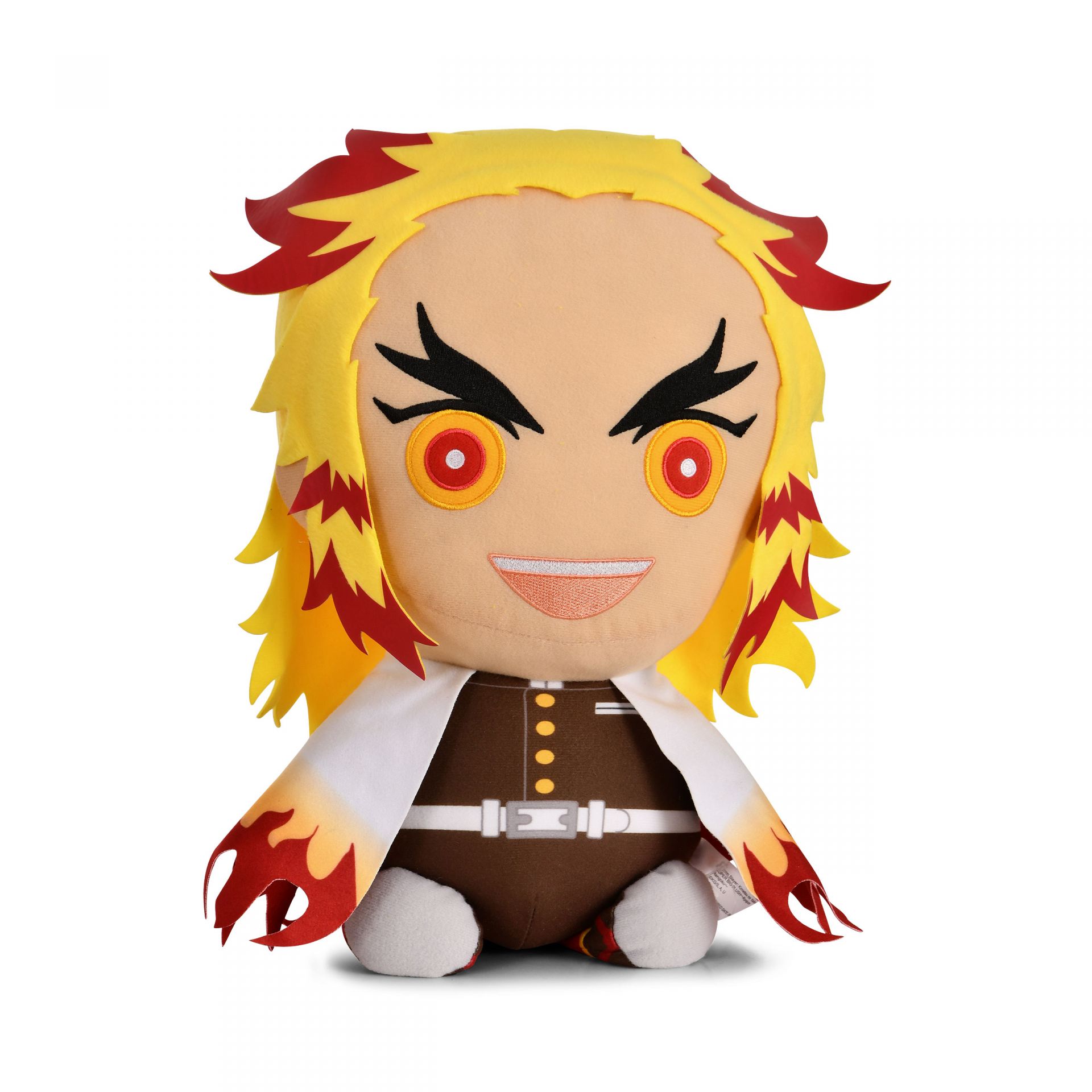 Demon Slayer - Kyojuro Rengoku Plush Figure | Elbenwald