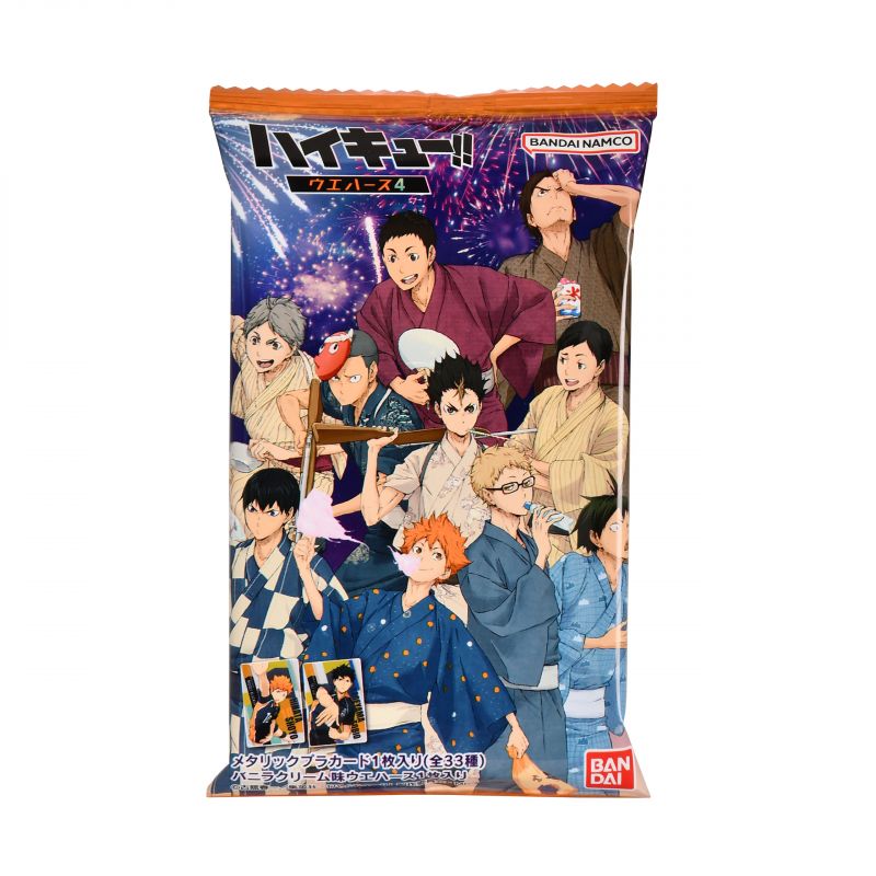Jeu de Cartes Haikyu!! - Season 4