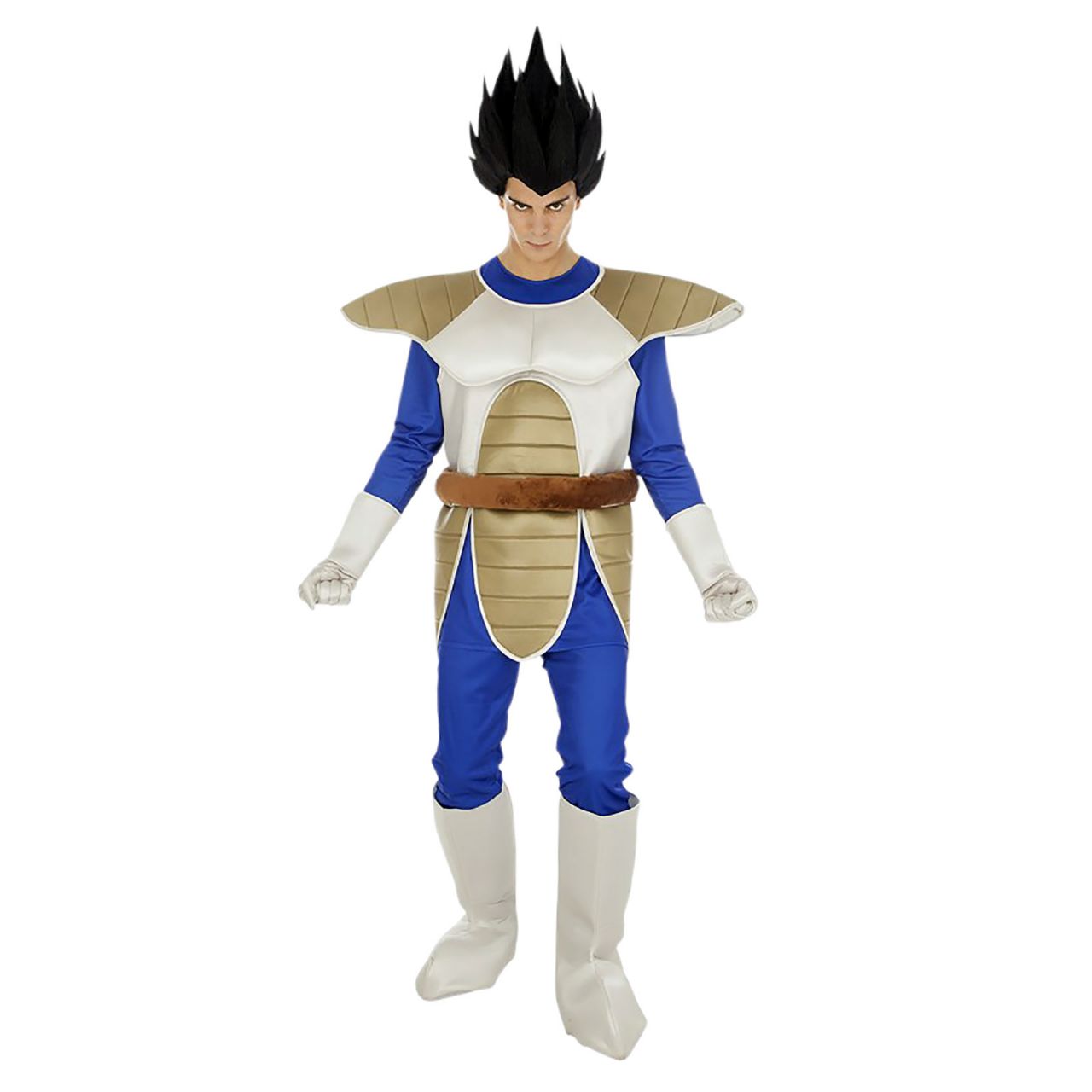 Dragon Ball Vegeta Costume For Adults Elbenwald 9761