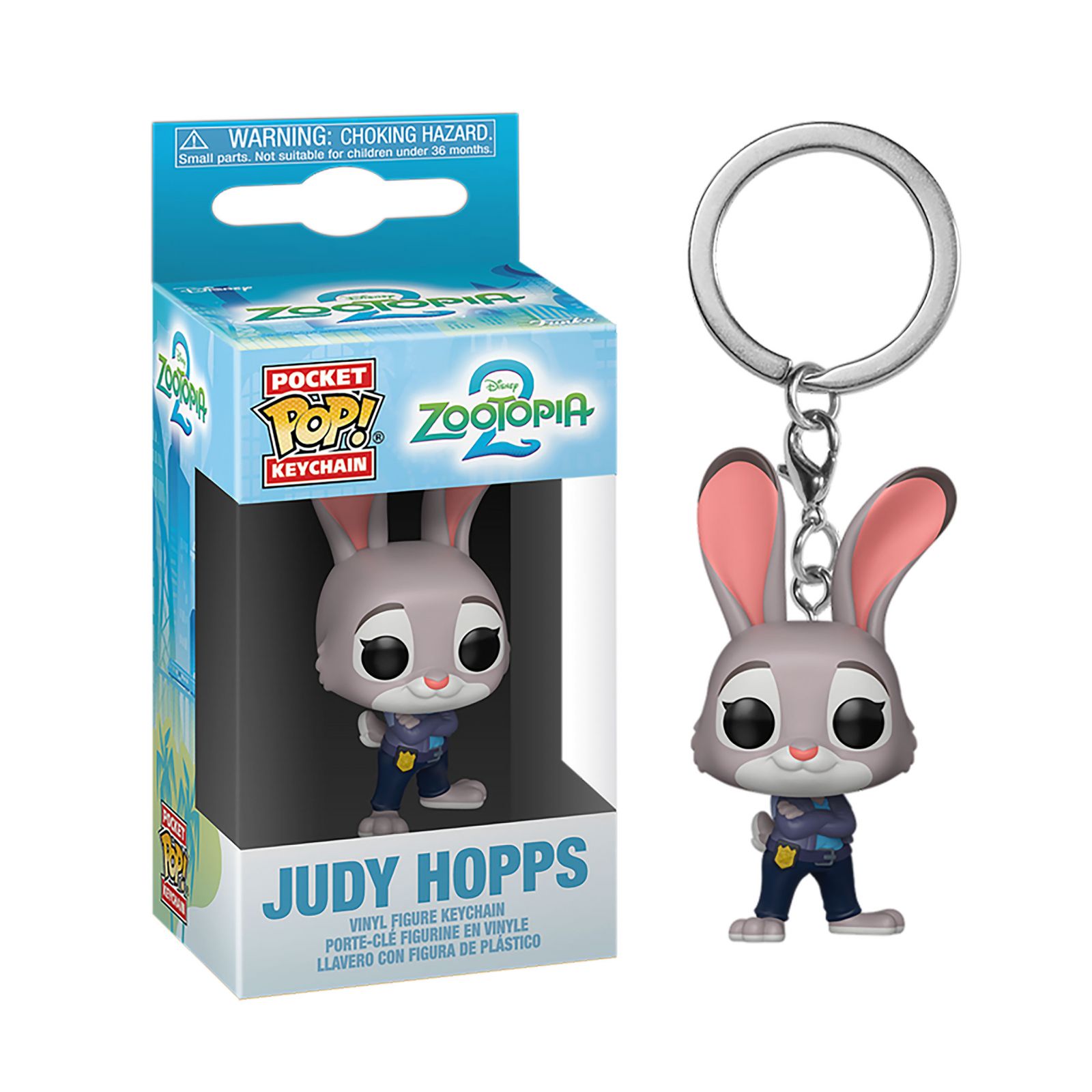 Zootopia - Judy Hopps Funko Pop Keychain | Zootropolis | Elbenwald