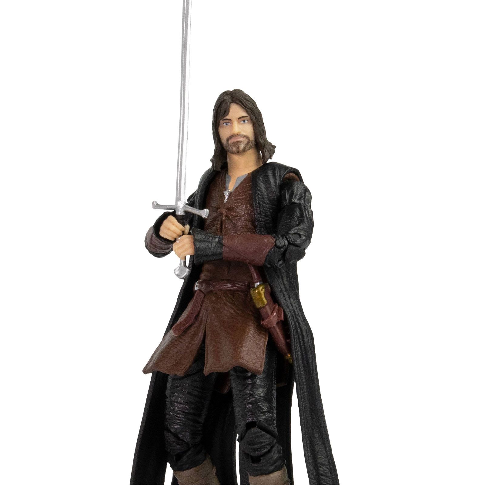 Herr der Ringe Aragorn BST AXN Actionfigur Elbenwald