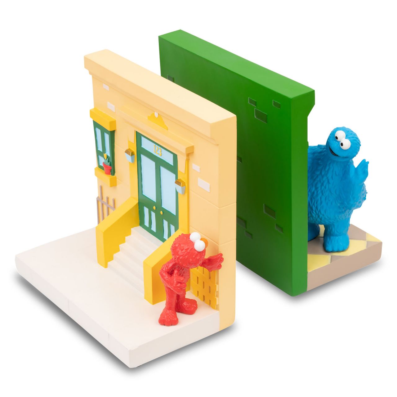 Sesame Street - Cookie and Elmo Bookends | Elbenwald