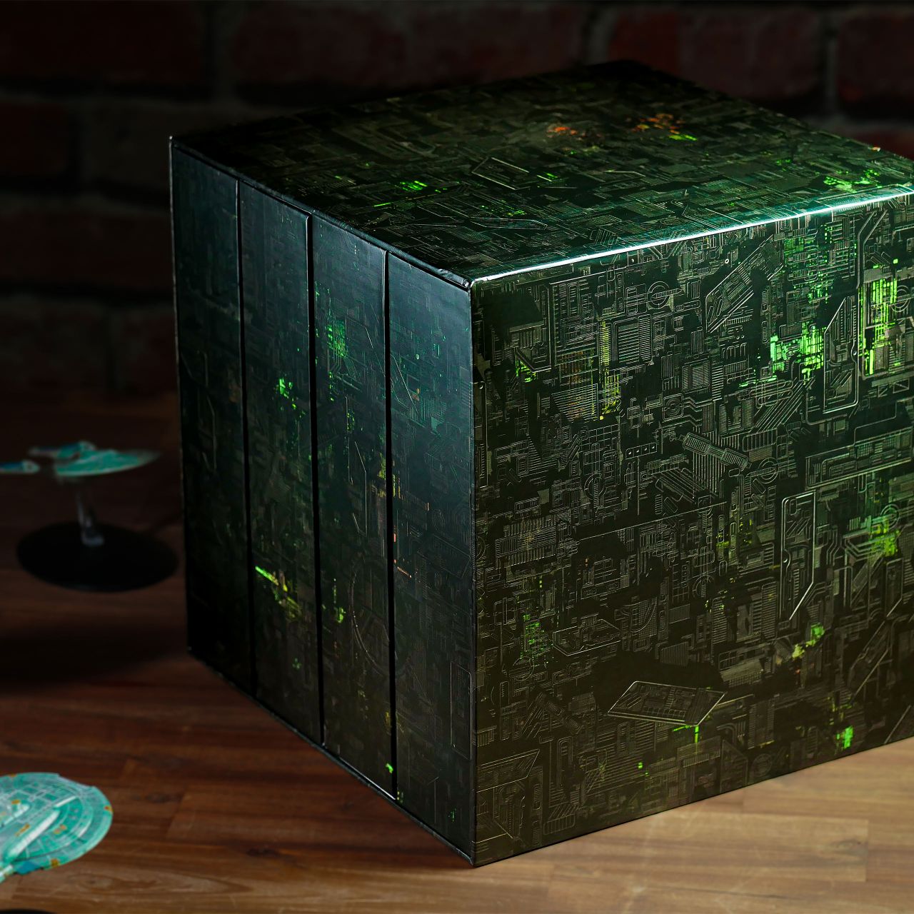 Star Trek - Borg-Kubus Adventskalender | Elbenwald