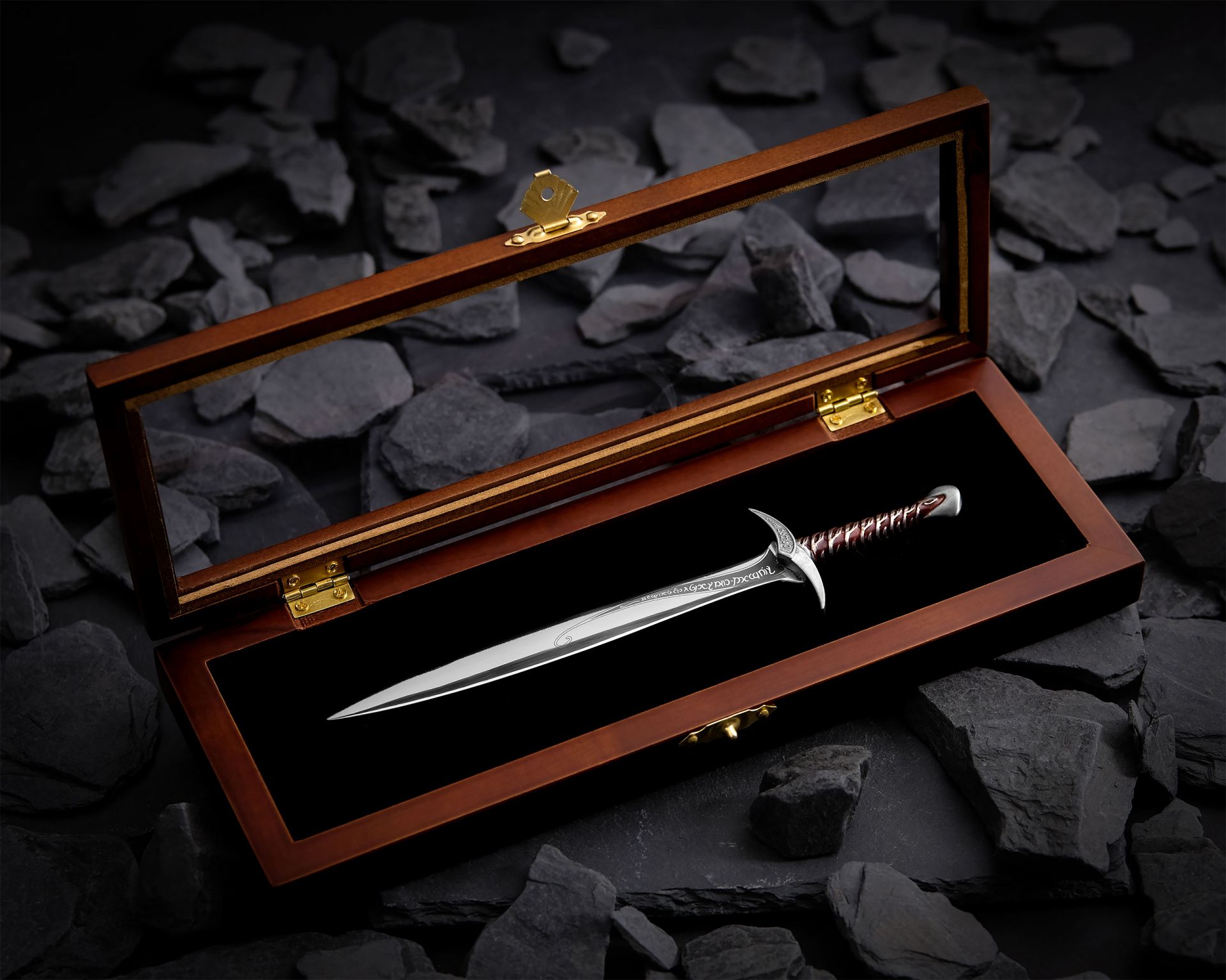 Stich Brieföffner Herr der Ringe Elbenwald