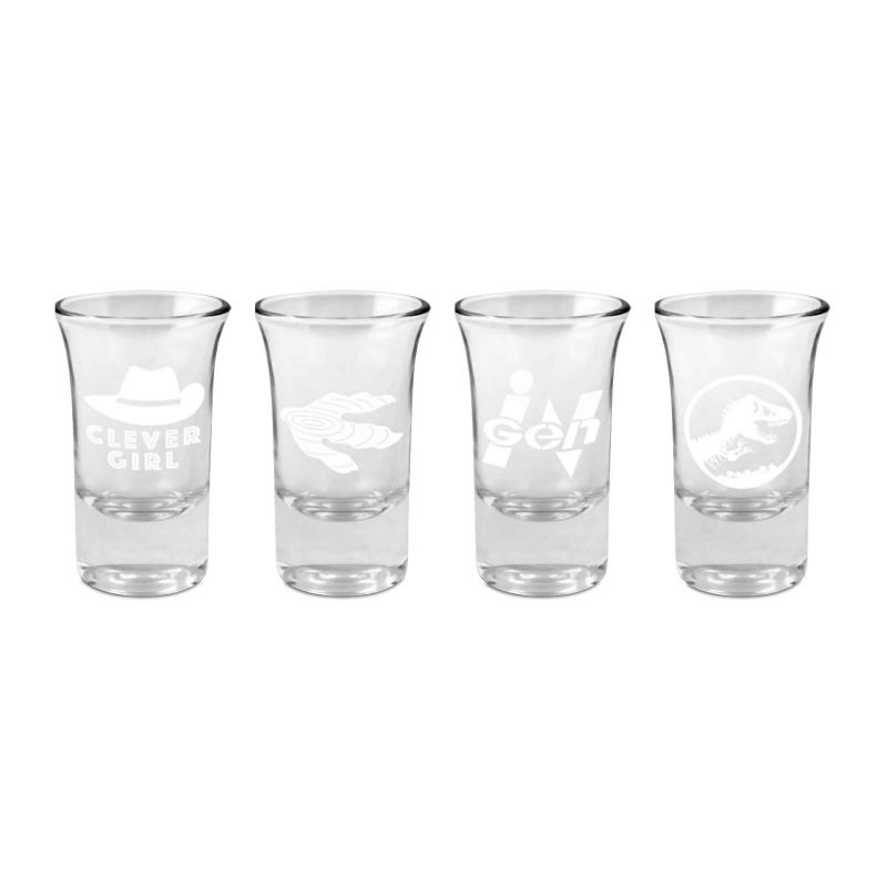 Verre à Shot Écosse - 5,7 Cm, Décor Landmarks Et Icônes, Souvenir Ou Cadeau Collection
