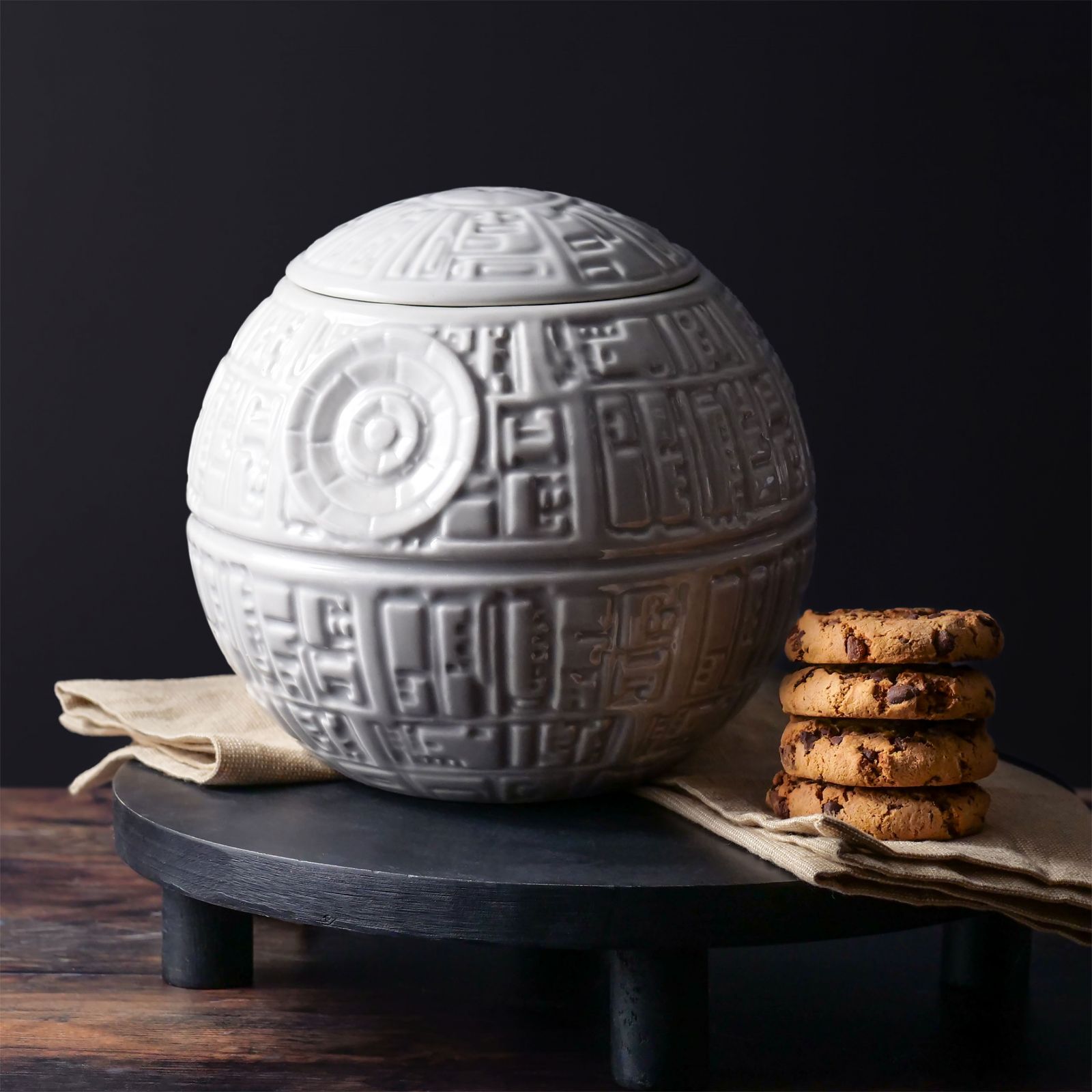 Cuticuter Star Wars Todesstern Ausstechform - 8x7cm Plätzchenausstecher