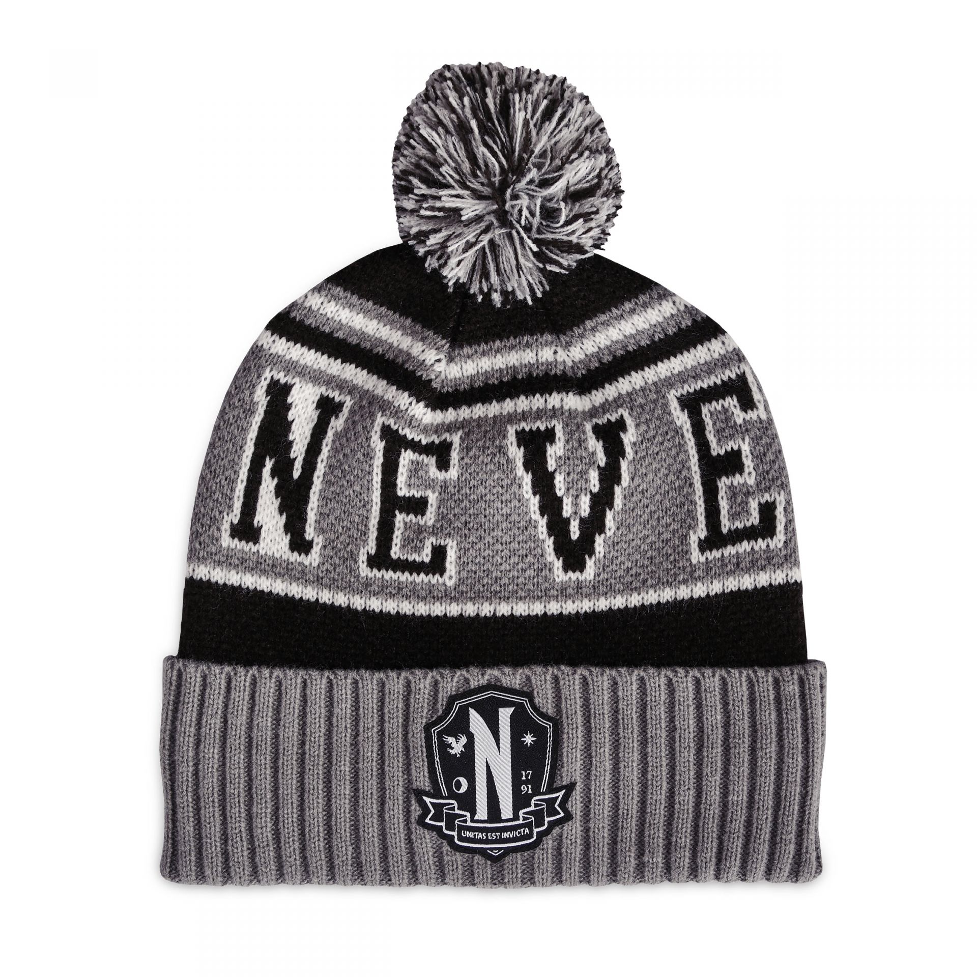 Wednesday Nevermore Academy Beanie Elbenwald