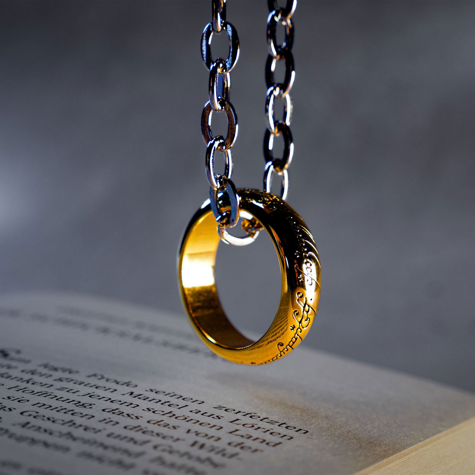 Herr der Ringe Ringe Fanartikel kaufen Elbenwald