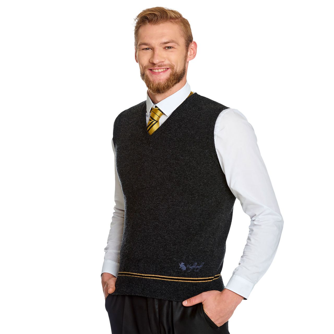 HARRY KNIT VEST main image 1