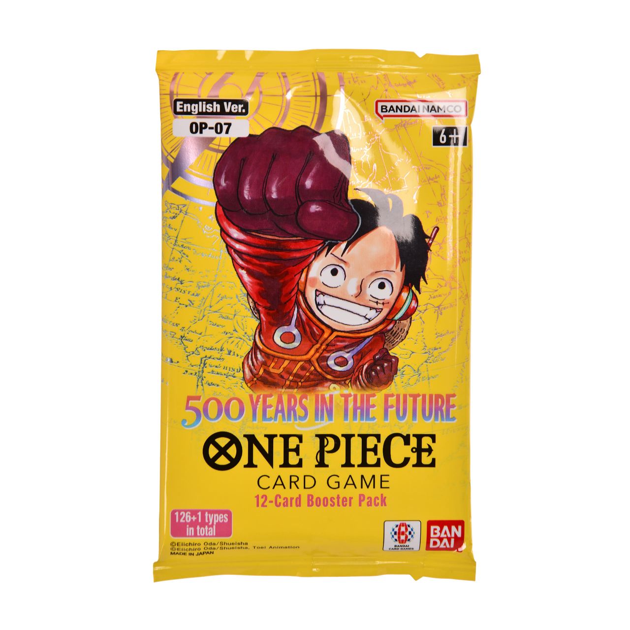 Elbenwald One Piece Set Di 3 Calzini Per Anime Fan Uomo Donna