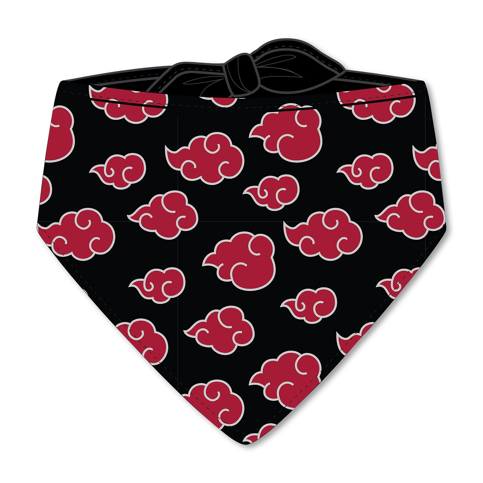 Naruto Shippuden - Akatsuki Symbol Scarf | Elbenwald