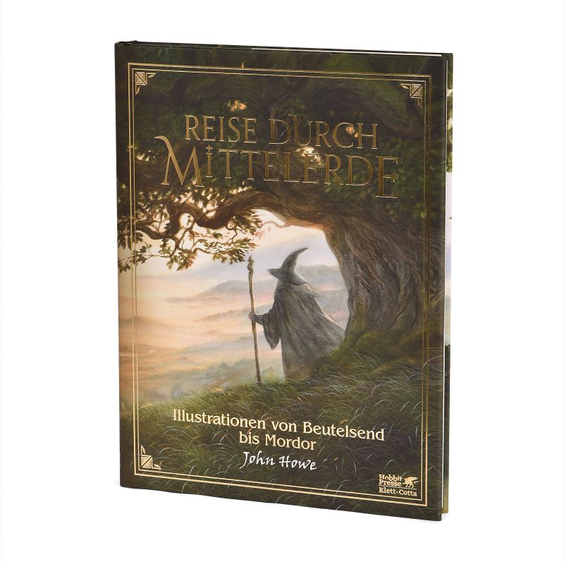 Historischer Atlas von Mittelerde Herr der Ringe Elbenwald