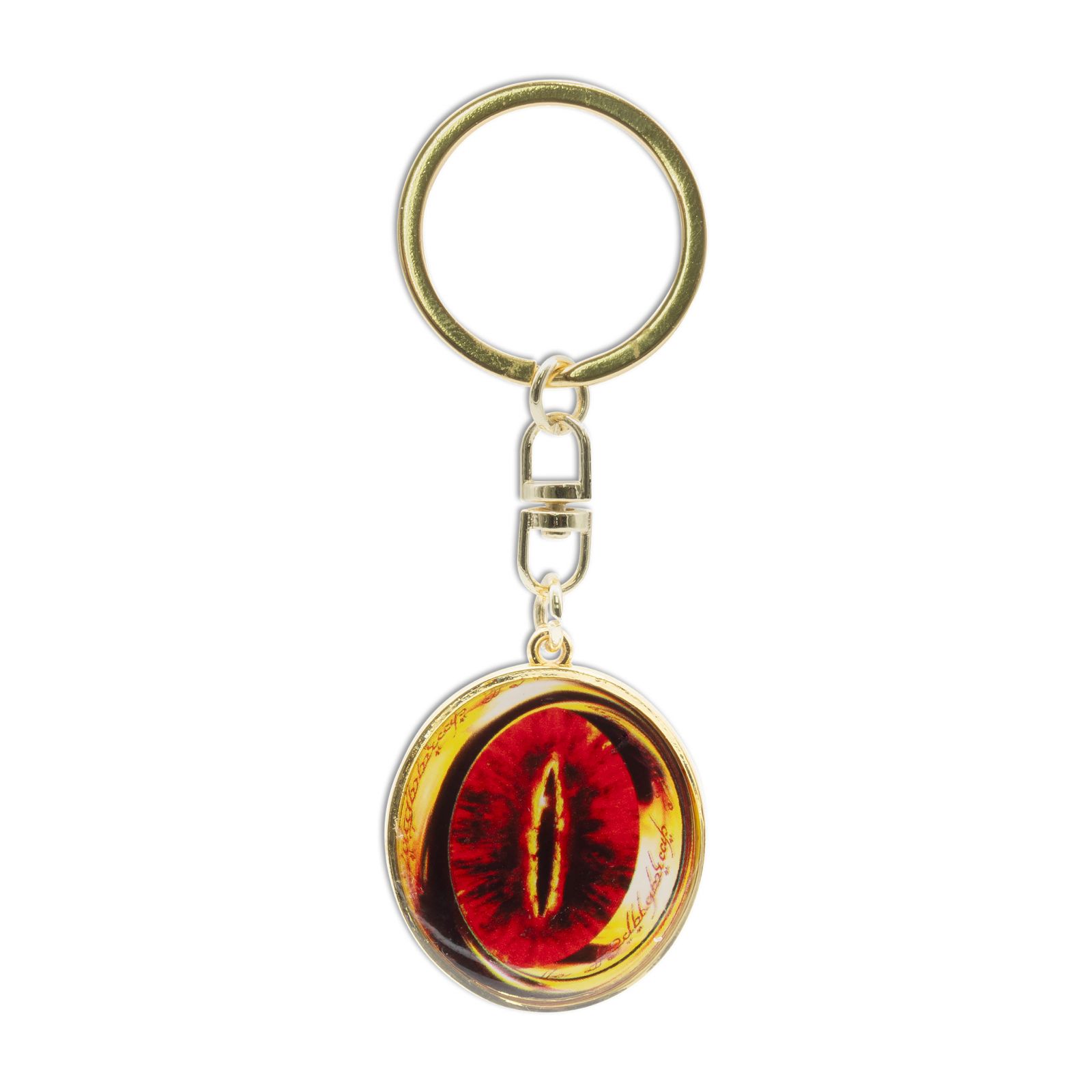 Der Herr Der Ringe Sauron Kerze – Schwarz/rot, Aus Wachs/Glas, Fan-Merch Für Zuhause