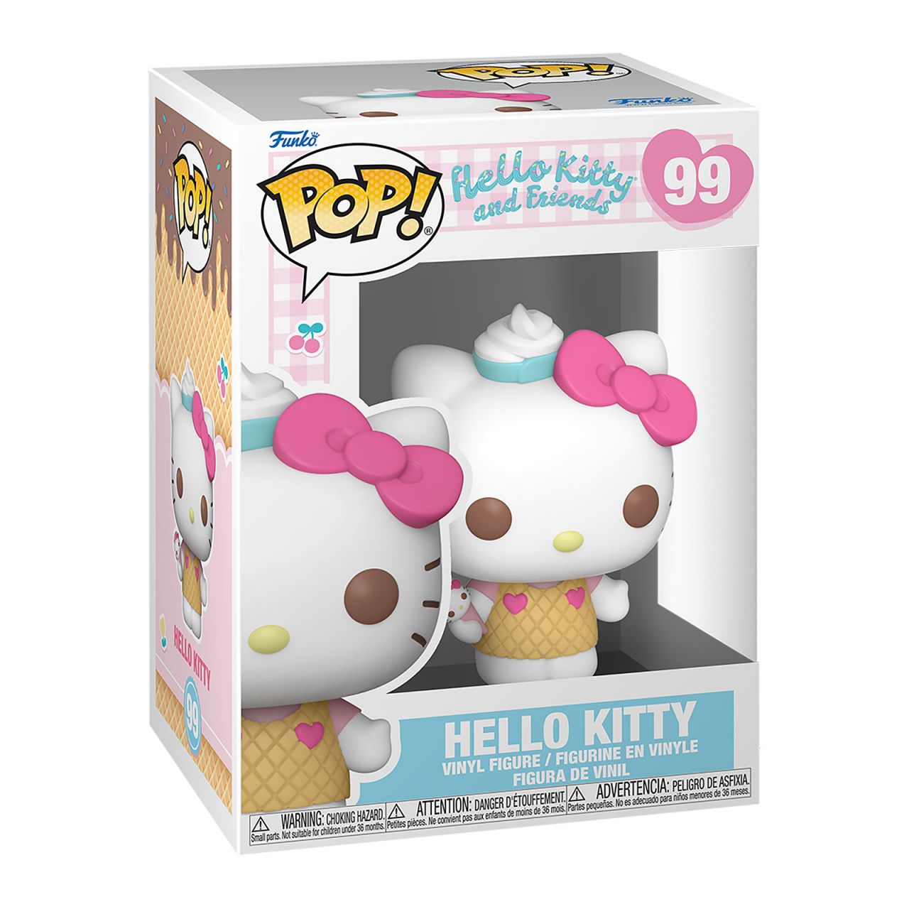 Sanrio - Hello Kitty mit Eiscreme Funko Pop Figur | Elbenwald
