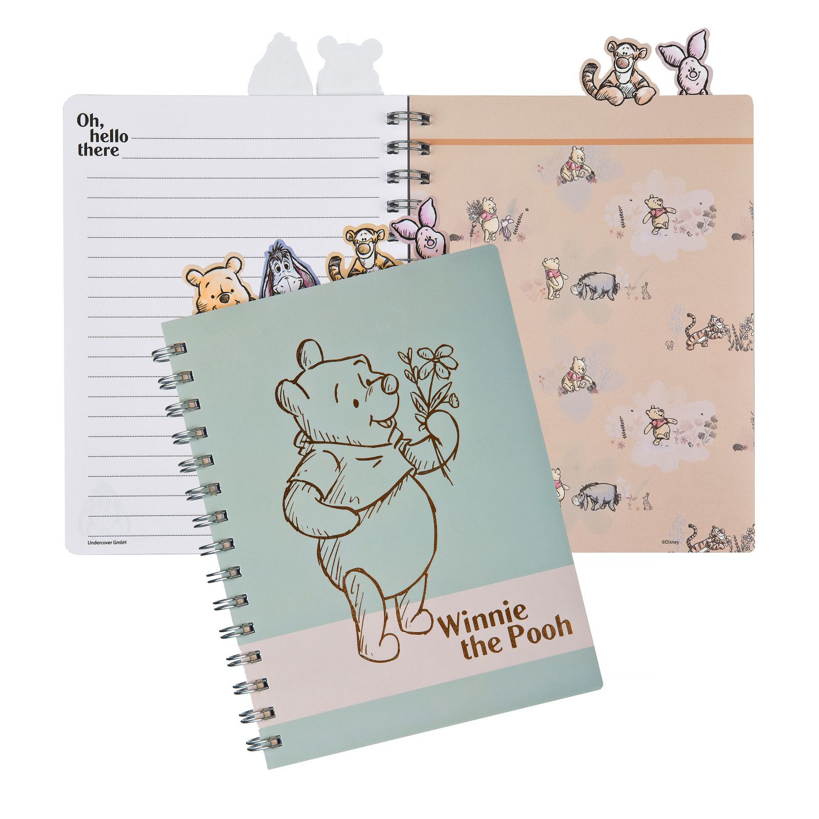 Winnie the Pooh - Spiral Notebook | Elbenwald