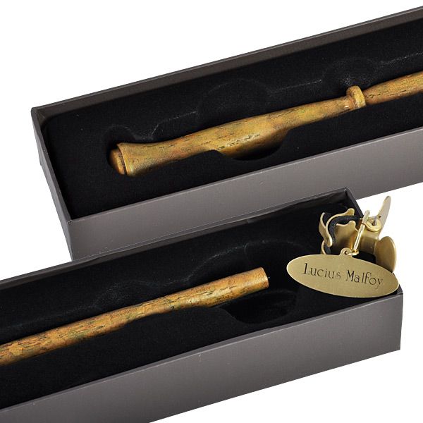 Lucius Malfoy Zauberstab Charakter Edition Harry Potter Elbenwald