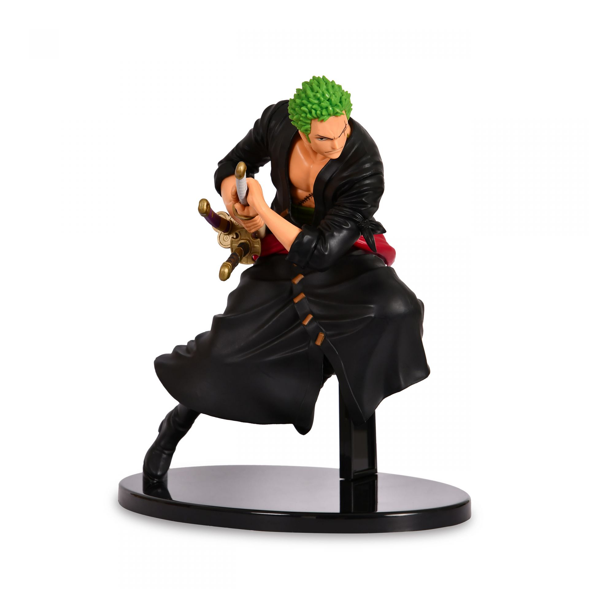 One Piece - Roronoa Zoro Figure 18 cm | Elbenwald