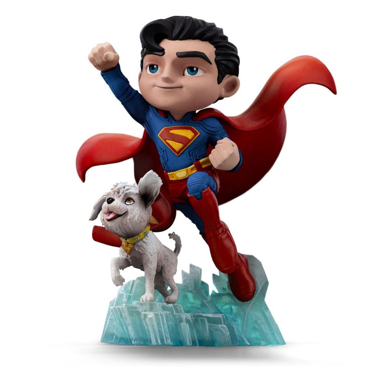 Superman Legacy Mini Co. PVC Figur Superman & Krypto 17 cm | DC Comics ...