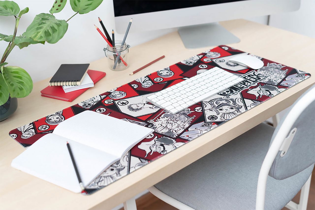 One Piece - Tapis de souris Characters | Elbenwald