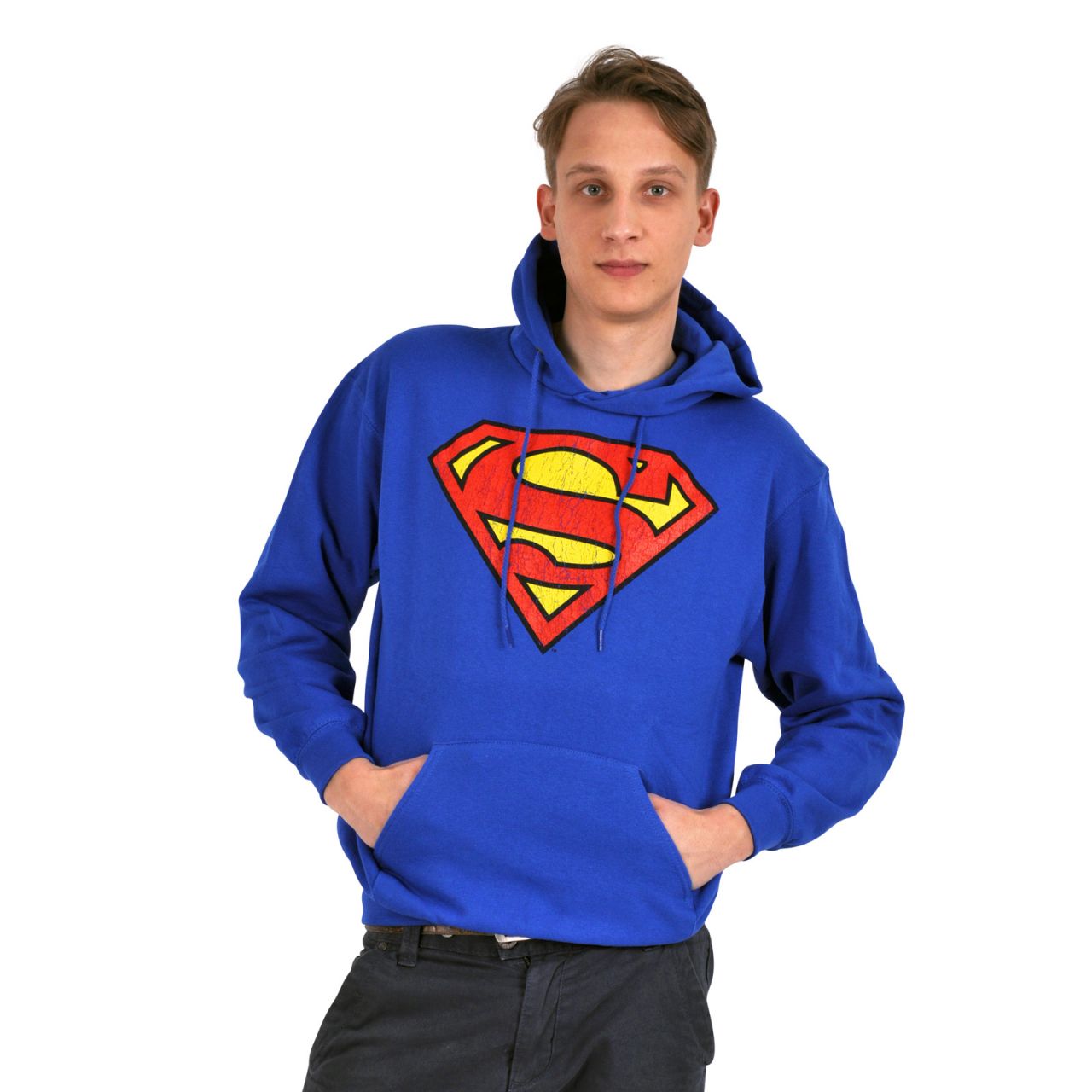 Superman Logo Hoodie | Elbenwald