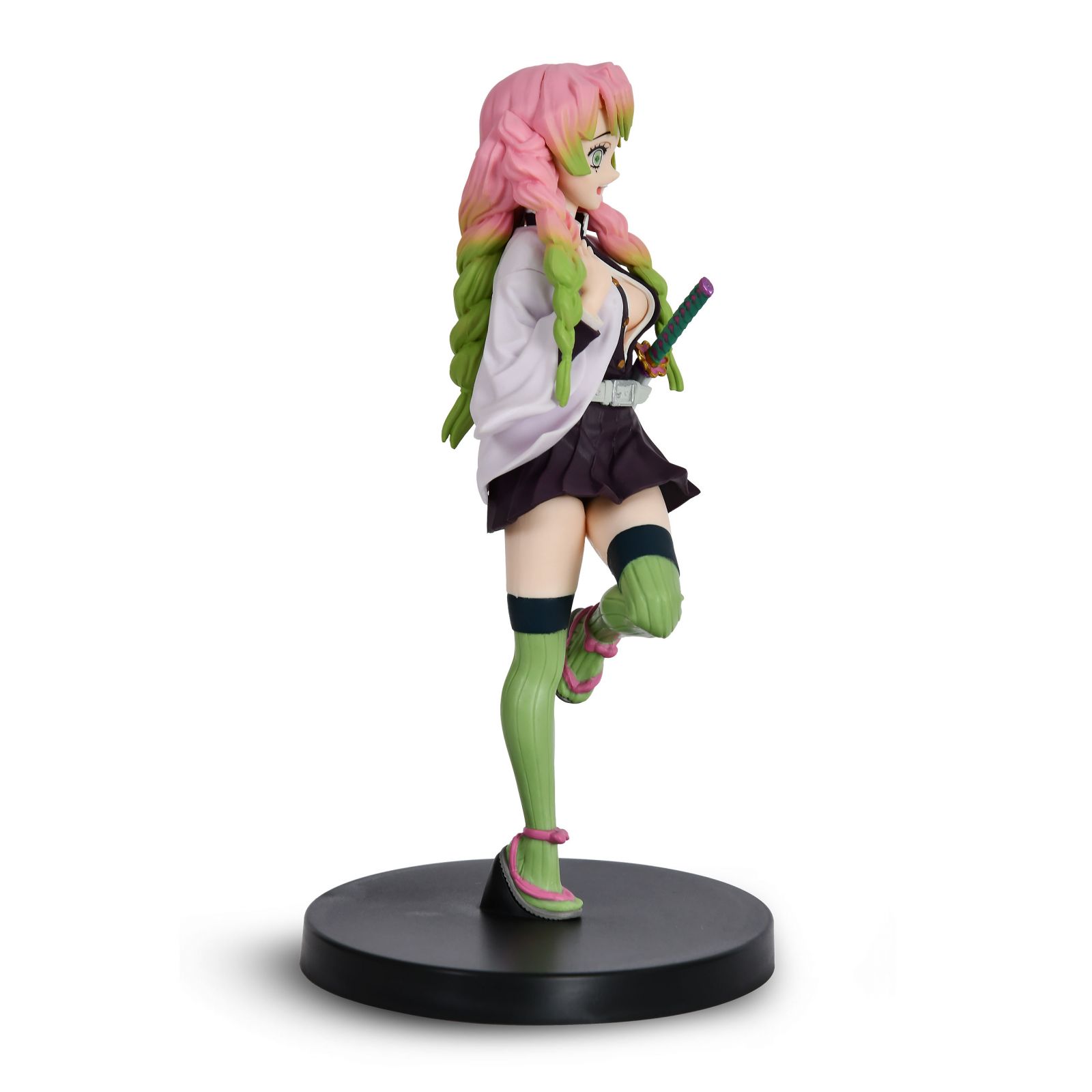 Figurine Mitsuri Kanroji Demon Slayer – Style Chibi – 11 Cm – PVC – 2024
