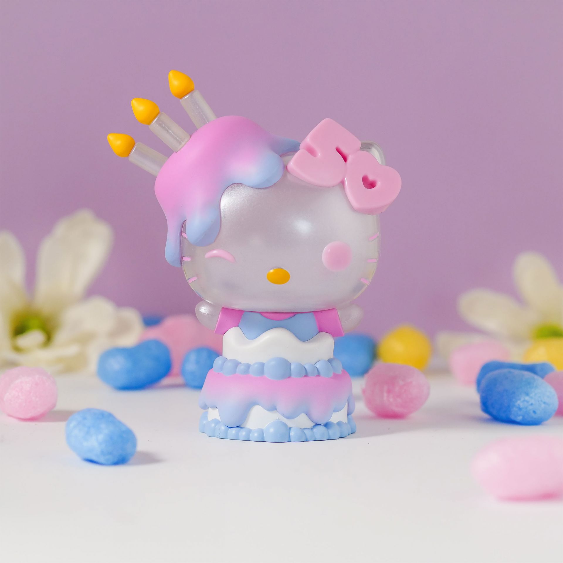 Hello Kitty Funko Pop Figur mit Kuchen 50th Anniversary | Elbenwald